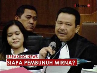 Sidang ke 17 Jessica, hadirkan saksi ahli psikolog 23 - iNews Breaking News 01/09