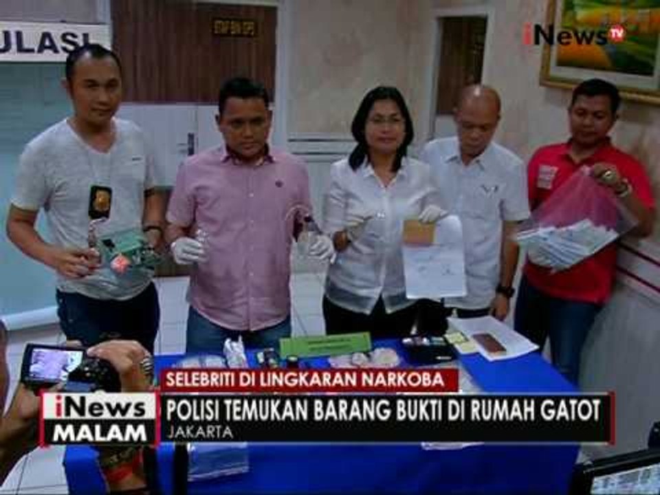 Gatot Brajamusti juga terancam jadi tersangka kepemilikan senpi & hewan langka - iNews Malam 04/09