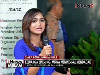 Sandi Salihin menceritakan beberapa keanehan Jessica saat Mirna meninggal - iNews Malam 04/09