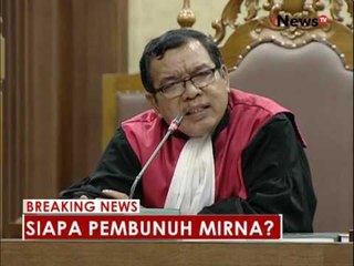 Sidang ke 17 Jessica, hadirkan saksi ahli psikolog 21 - iNews Breaking News 01/09