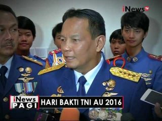 KORSA, Hari bakti TNI AU rutin diadakan tiap tahun - iNews Pagi 06/08