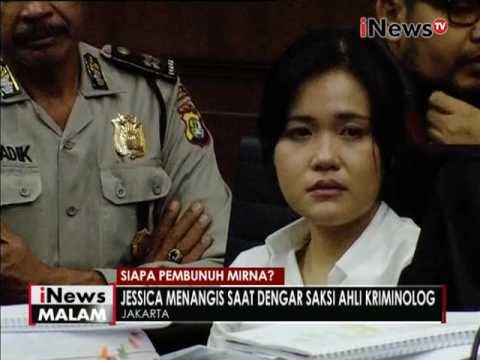 Ketegaran Jessica dalam sidang akhirnya goyah saat JPU hadirkan ahli Kriminolog - iNews Malam 04/09