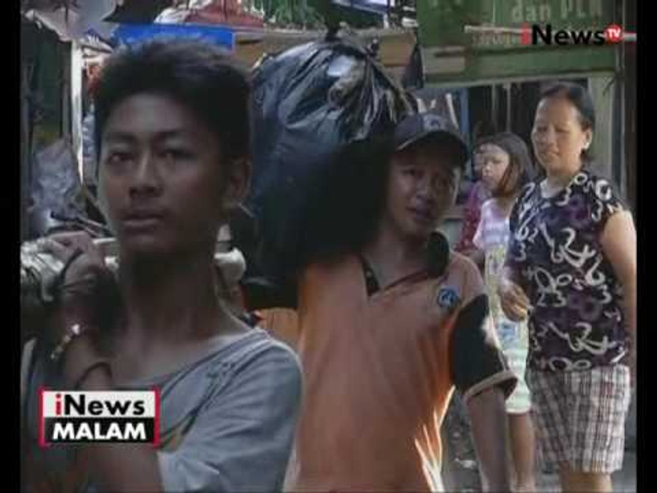 Mendapat SP relokasi, sebagian warga Bukit Duri mulai pindah ke Rusun Rawabebek - iNews Malam 04/09