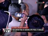 Yan Anton Bupati Banyuasin yang terlibat korupsi tiba di KPK pukul 10 malam - iNews Pagi 05/09