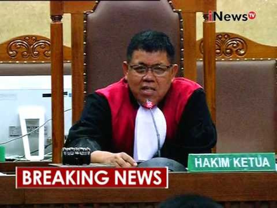 Basuki Tjahaja Purnama atau Ahok : saya bersyukur kasus ini terbongkar - iNews Breaking News 05/09