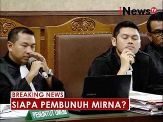 Sidang ke 18, Menghadirkan saksi dosen kedokteran Univ. Brisbane 11 - iNews Breaking News 05/09