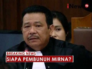 Sidang ke 18, Menghadirkan saksi dosen kedokteran Univ. Brisbane 05 - iNews Breaking News 05/09