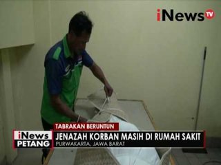 Tabrakan beruntun menewaskan satu orang - iNews Petang 06/09