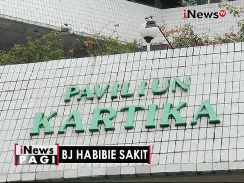 Kondisi kesehatan menurun, Presiden ke 3 RI BJ Habibie dibawa ke RSPAD - iNews Pagi 06/09