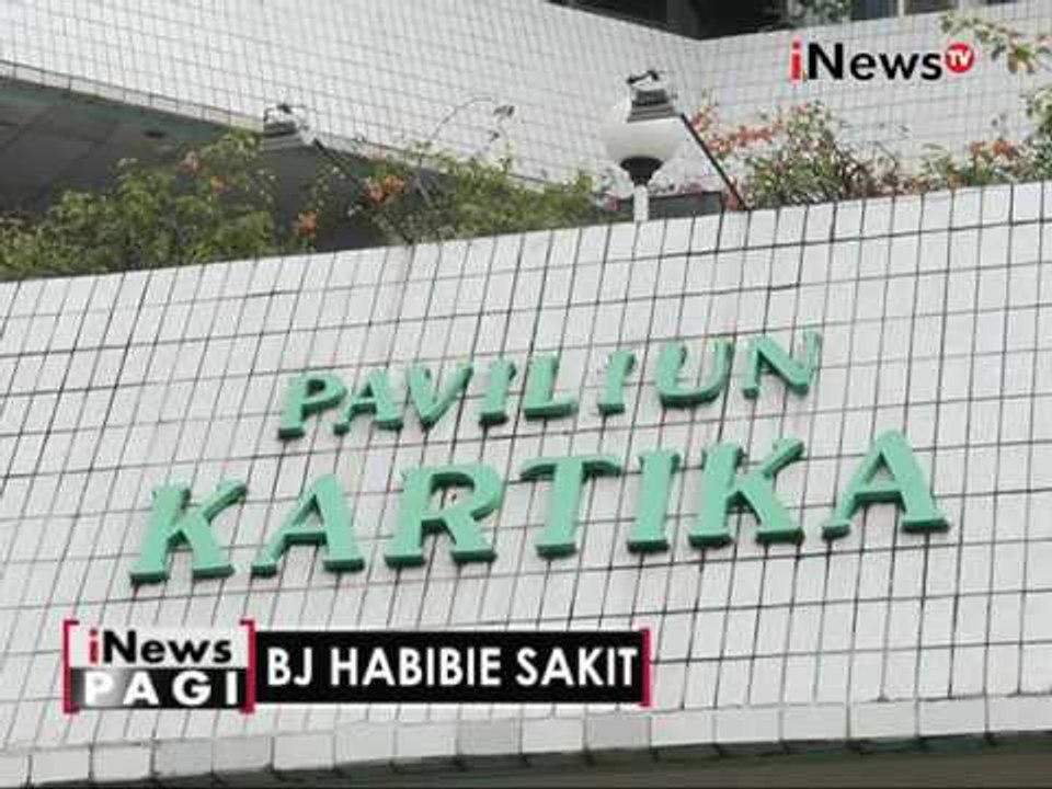 Kondisi kesehatan menurun, Presiden ke 3 RI BJ Habibie dibawa ke RSPAD - iNews Pagi 06/09