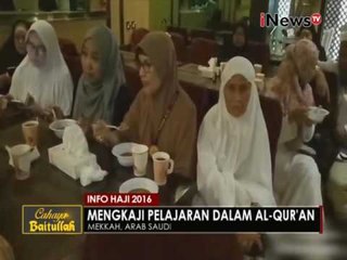 Selama di Madinah, Jamaah Haji menjalankan pengajian 5 hari dipenginapan - iNews Pagi 06/09
