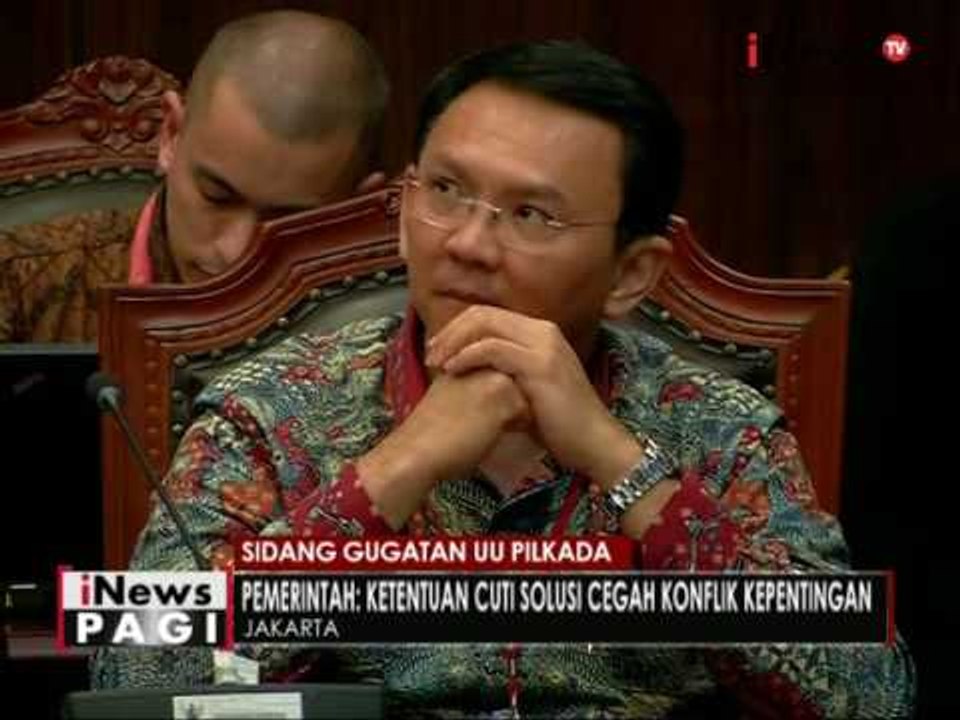 Usai jadi saksi Sidang Raperda Reklamasi, Ahok hadiri sidang cuti kampanye - iNews Pagi 06/09