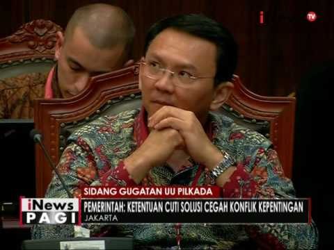 Usai jadi saksi Sidang Raperda Reklamasi, Ahok hadiri sidang cuti kampanye - iNews Pagi 06/09