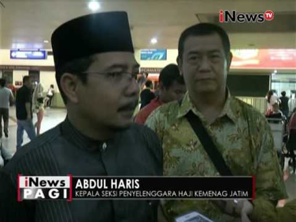 12 Jamaah Haji ilegal yang tertahan di Filipina sudah tiba di Bandara Juanda - iNews Pagi 05/09