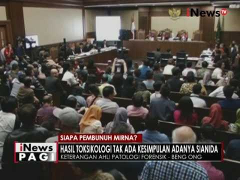 Prof Beng Ong tidak berani menyimpulkan kematian Mirna karena Sianida - iNews Pagi 06/09