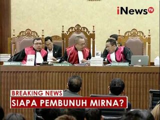 Sidang ke 18, Menghadirkan saksi dosen kedokteran Univ. Brisbane 06 - iNews Breaking News 05/09