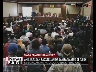 Descargar video: Prof Beng Ong paparkan efek & proses racun Sianida masuk kedalam tubuh - iNews Pagi 06/09