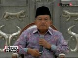 Wapres JK menilai pengajuan Budi Gunawan sebagai kepala BIN adalah hak Presiden - iNews Petang 02/09