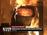 Kebakaran hebat landa sebuah bengkel mobil di Jakpus - iNews Pagi 06/09