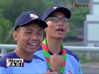 KORSA, Kemeriahan acara BJRB 2016 TNI AL - iNews Pagi 13/08