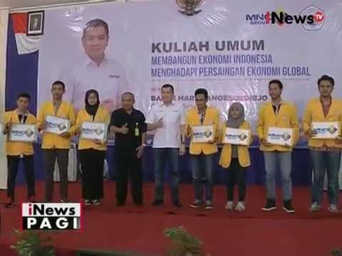 HT berikan kuliah umum di Universitas Tidar, Magelang, Jateng - iNews Pagi 06/09