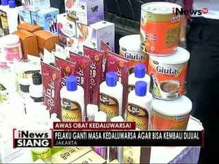 Waspada, obat "abal-abal" marak beredar dimasyarakat - iNews Siang 06/09