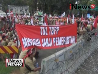 Demo ribuan penyuluh pertanian - iNews Petang 06/09