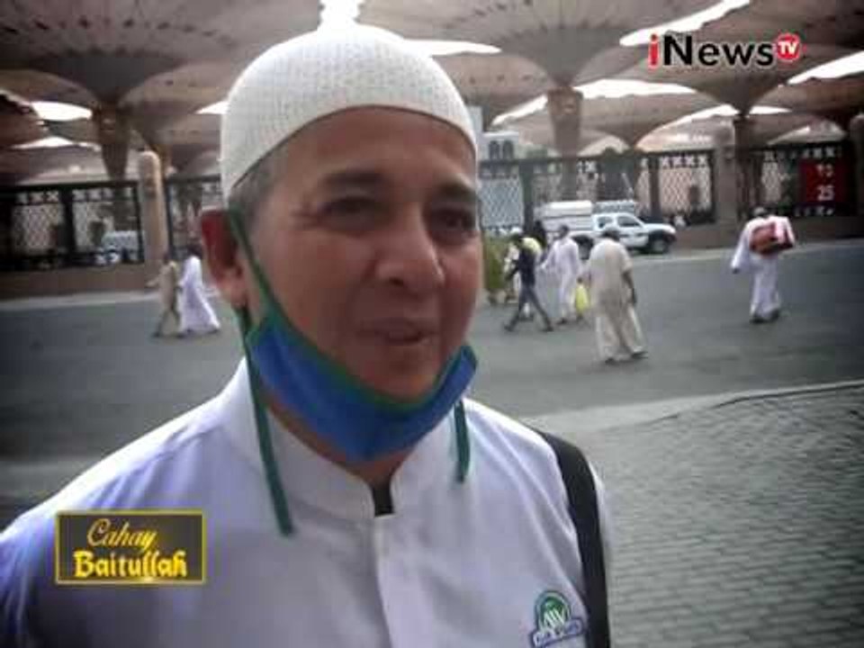 Keindahan Masjid Nabawi, yang selalu menjadi tujuan Jamaah Haji - iNews Pagi 06/09