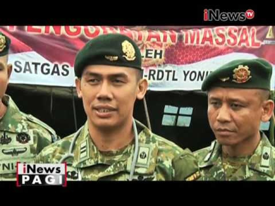 KORSA, pasar murah dan pengobatan gratis oleh TNI penjaga perbatasan - iNews Pagi 20/08