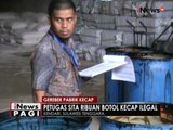 Diduga pakai bahan berbahaya, BPOM Kota Kendari gerebek pabrik kecap - iNews Pagi 07/09