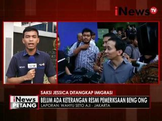 Live Report : Wahyu, saksi Jessica ditangkap Imigrasi - iNews Petang 06/09