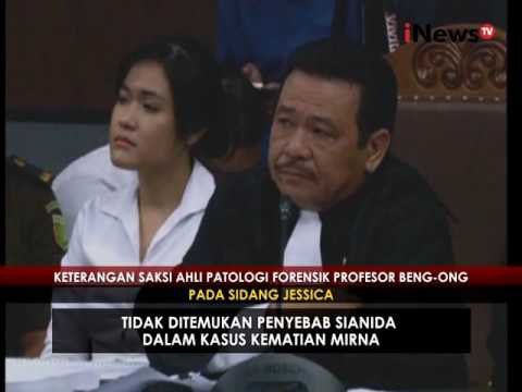 Inilah beberapa point kesaksian Prof Beng Ong dalam sidang Jessica - iNews Malam 06/09