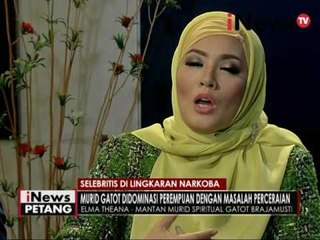 Dialog 03 : Elma Theana, Selebriti di lingkaran Narkoba - iNews Petang 06/09