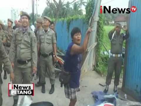 Ricuh penertiban PKL, sejumlah pedagang memberikan perlawanan - iNews Petang 06/09