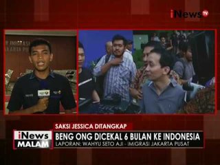 Live report : perkembangan terkini terkait ditangkapnya Prof Beng Ong - iNews Malam 06/09