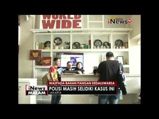 Diduga menggunakan bahan kadaluwarsa, Pizza Hut diperiksa Polisi - iNews Malam 06/09