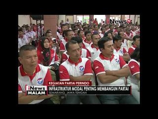 HT lantik 258 DPRT se Kabupaten Semarang dan kota Salatiga - iNews Malam 06/09