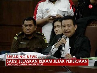 Sidang Jessica ke 19, hadirkan saksi fakta kejadian 15 - iNews Breaking News 07/09