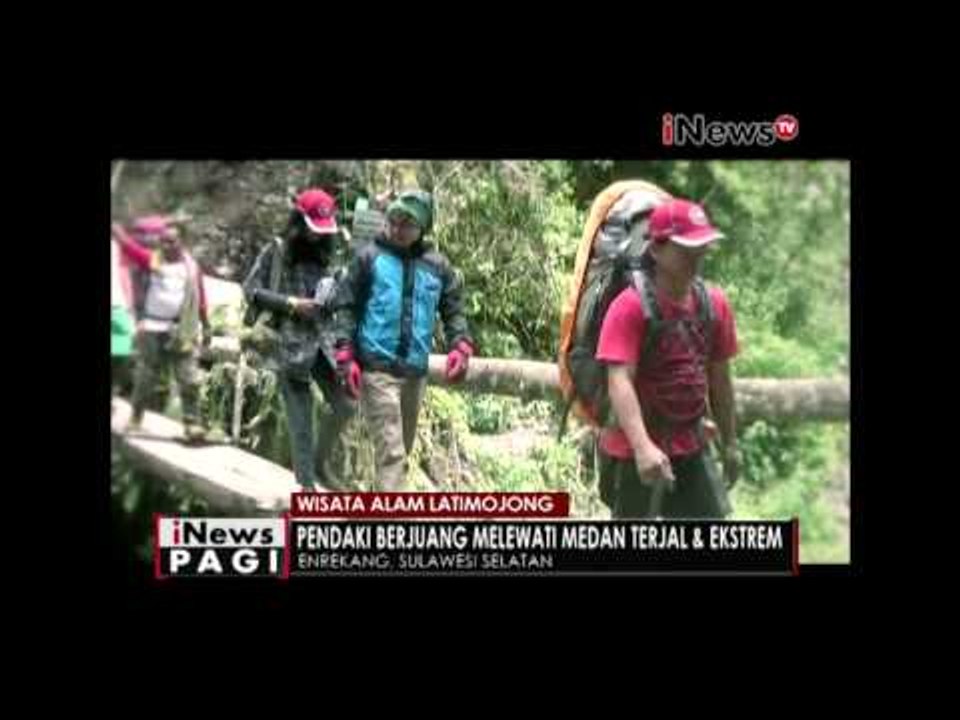 Indahnya wisata alam Latimojong di Enrekang, Sulsel - iNews Pagi 07/09