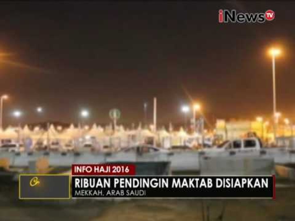 Ribuan pendingin maktab disiapkan untuk antisipasi cuaca panas Arab Saudi - iNews Pagi 08/09