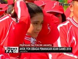 Gubernur DKI Ahok lepas atlet DKI untuk ikuti PON di Jawa Barat - iNews Pagi 08/09