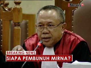 Sidang Jessica ke 19, hadirkan saksi fakta kejadian 01 - iNews Breaking News 07/09