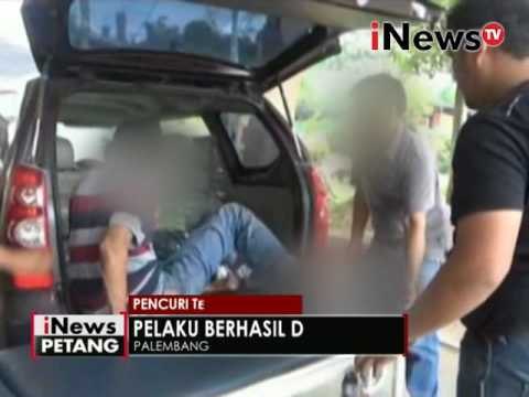 Pencuri terekam CCTV, Pelaku mecuri tas berisi HP dan Laptop - iNews Petang 08/09