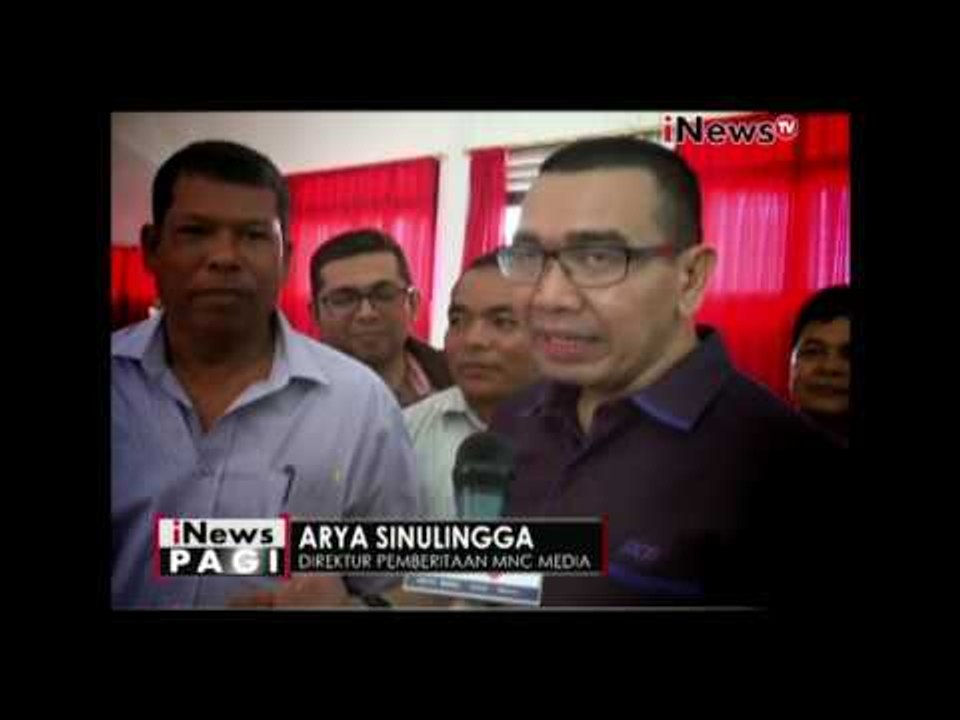 Direktur Pemberitaan MNC Media berikan kuliah umum dalam seminar peranan media - iNews Pagi 07/09