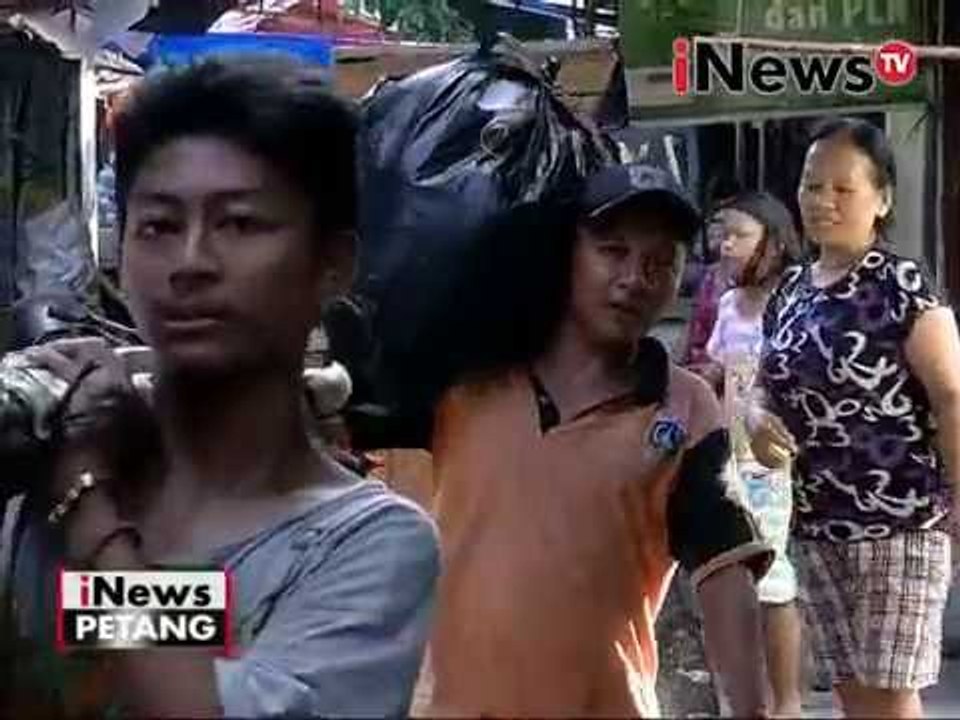 Warga mengemas barang jelang penggusuran Bukit Duri - iNews Petang 08/09