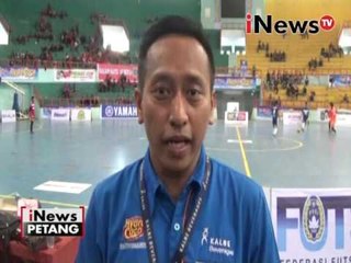 Turnamen futsal nasional, SMAN 12 Makasar jadi juara regional - iNews Petang 08/09