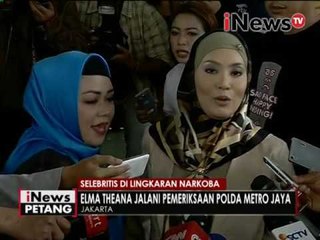 Elma Theana jalani pemeriksaan Polda Metro Jaya - iNews Petang 08/09