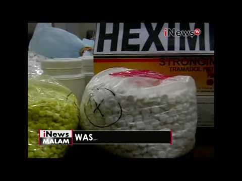 BPOM dan Mabes Polri temukan 5 pabrik obat ilegal di Tangerang, Banten - iNews Malam 06/09