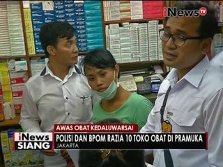 Video herunterladen: Pasca penggerebekan obat kadaluwarsa, suasana pasar Pramuka terlihat sepi - iNews Siang 08/09