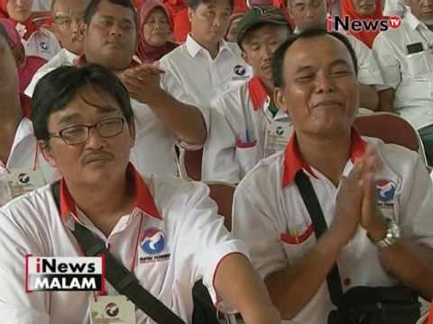 Disela pelantikan, HT kunjungi pelaku UMKM binaan partai Perindo - iNews Malam 09/09